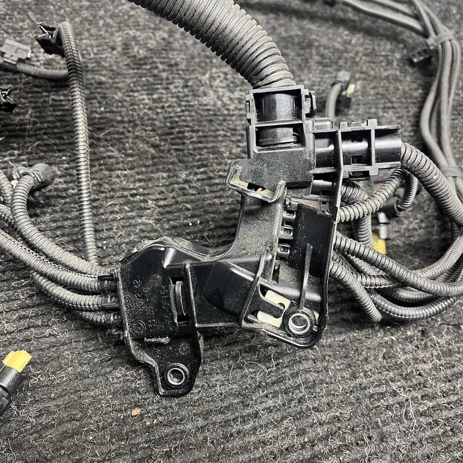 ☑️ 2020-2024 BMW X3M F97 X4M F98 S58T ENGINE WIRE WIRING HARNESS OEM