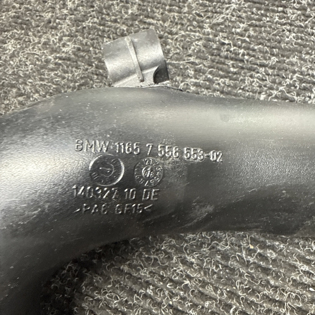 ☑️ 07-13 Bmw E90 135 335 Left Side Intercooler Charge Pipe Intake Pipe Tube Oem