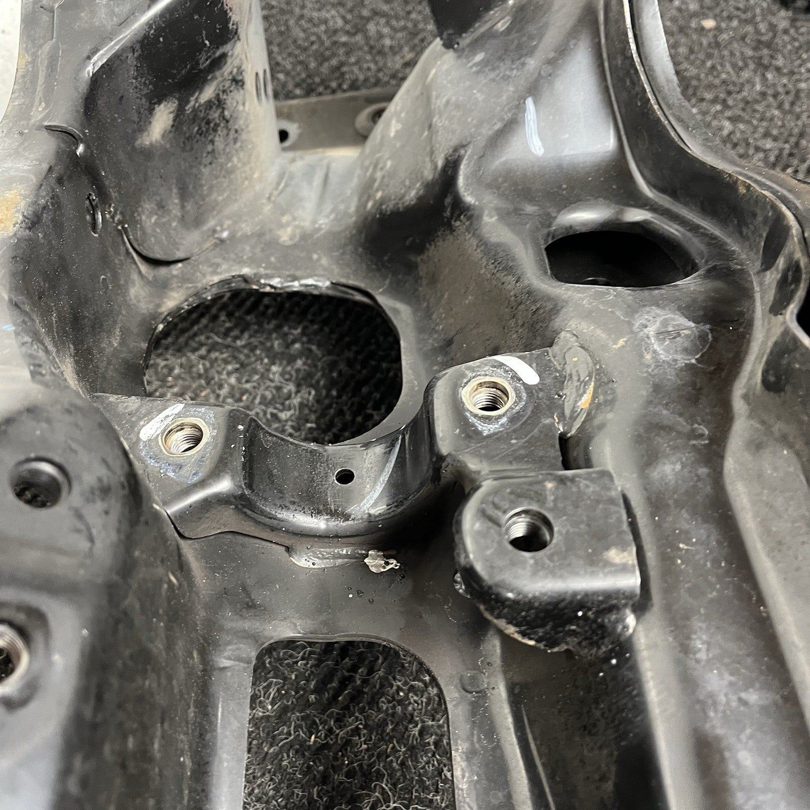 ☑️ 2008 - 2014 Subaru WRX STI Front Engine Motor Subframe Crossmember Cradle