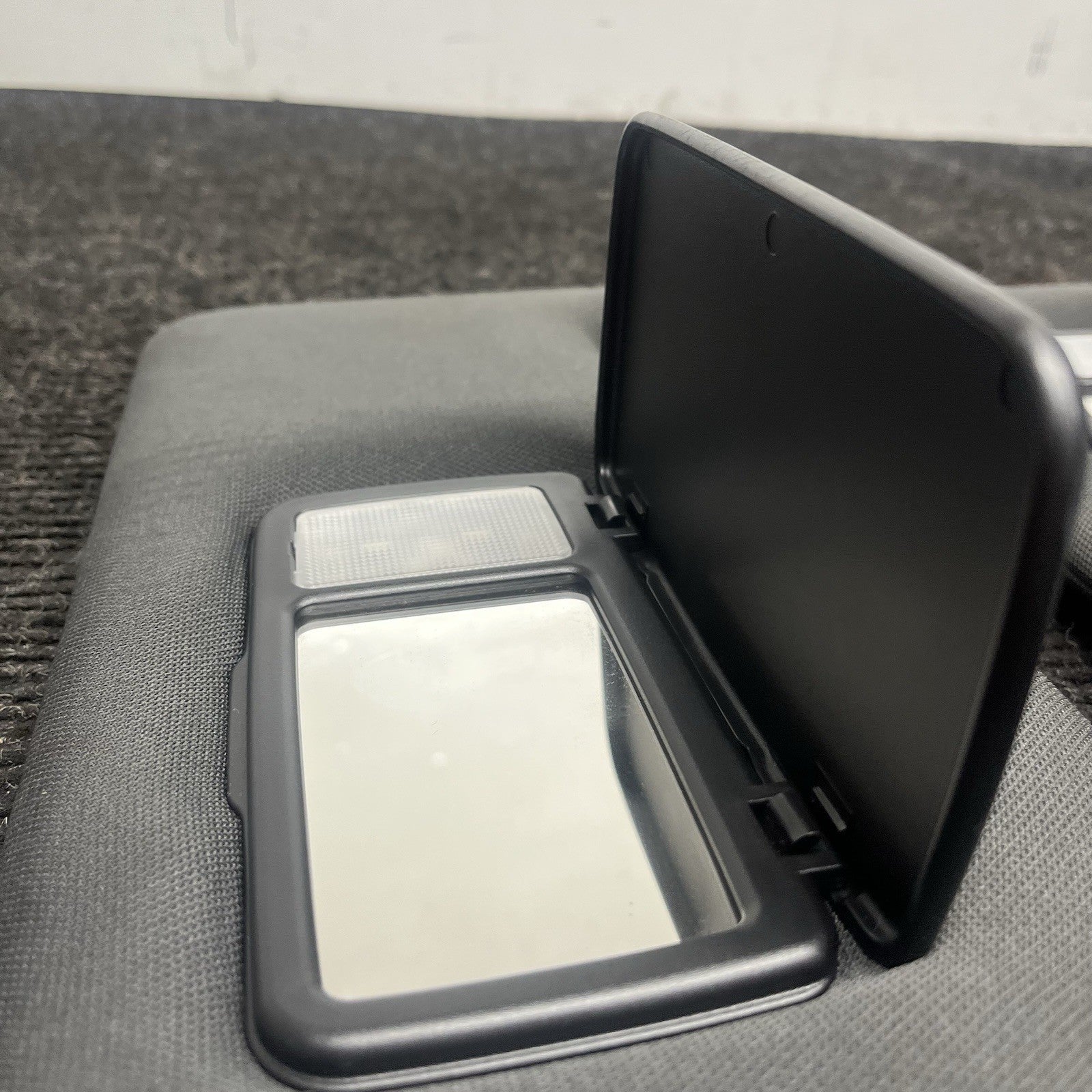 ☑️ 2015-2019 Subaru WRX STI Left Driver Passenger Right Sun Visor Pair OEM 15-19