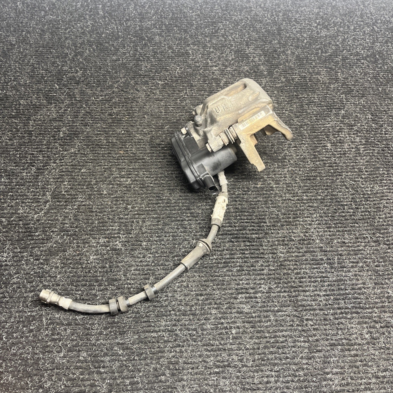 ☑️ 08-12 AUDI B8 A4 B8 A5 Q5 REAR BRAKE CALIPER MOTOR RIGHT PASSENGER OEM 062723