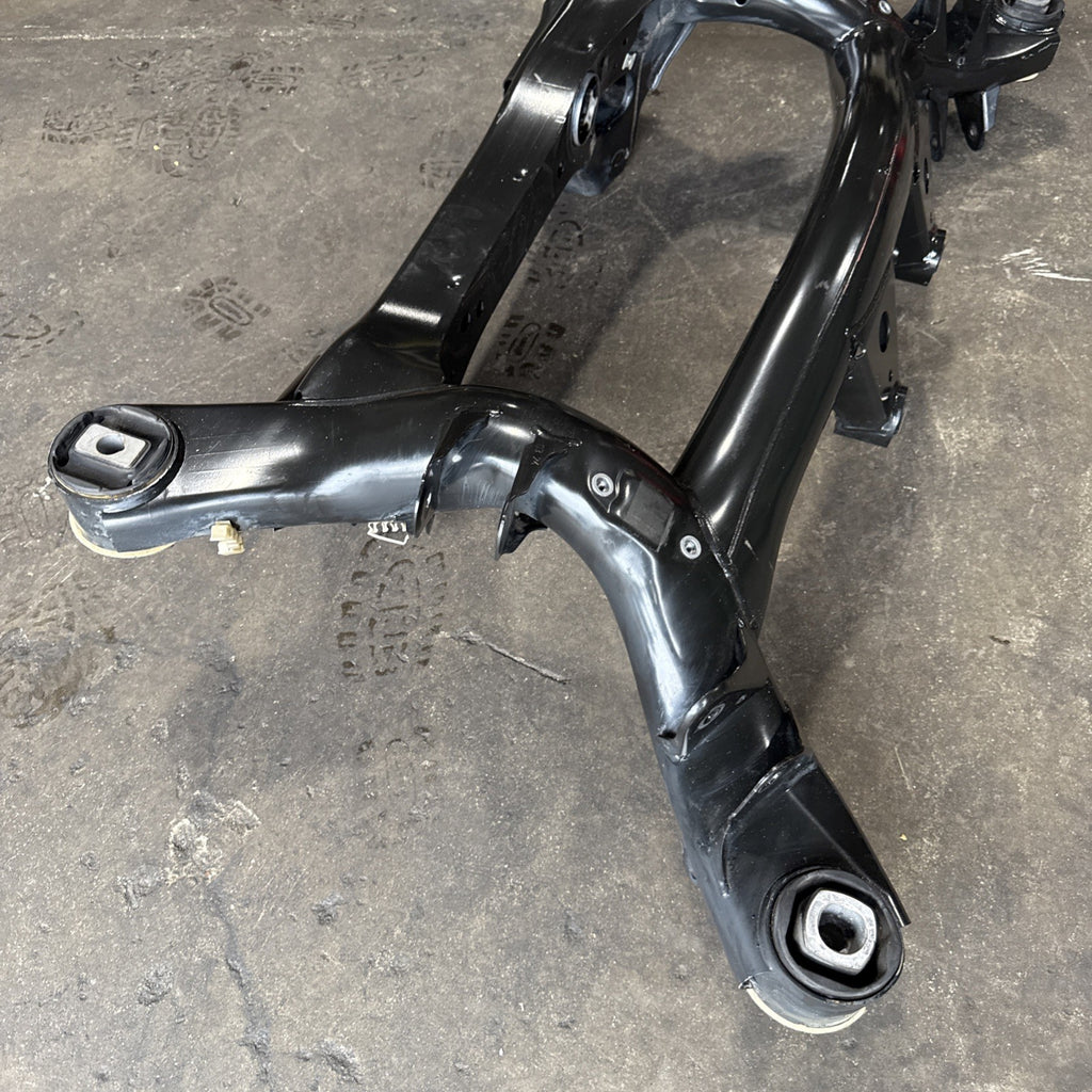 ☑️ 12-15 BMW 335i 328i F30 REAR SUSPENSION CROSSMEMBER SUBFRAME FRAME MOUNT OEM
