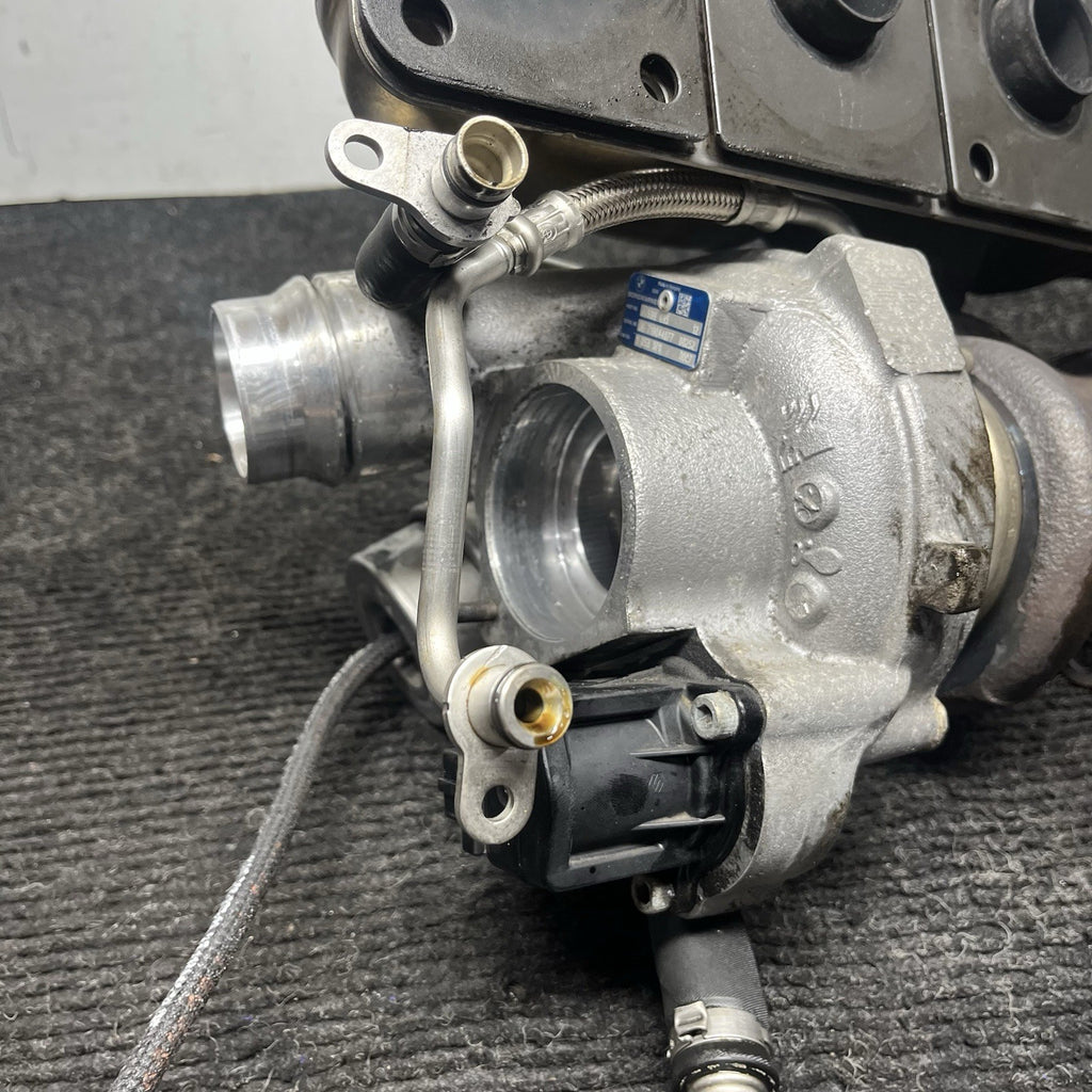 ☑️ 11-13 OEM BMW E82 E88 E90 E92 F22 F30 Engine N55 Turbo Charger PWG 89k Miles