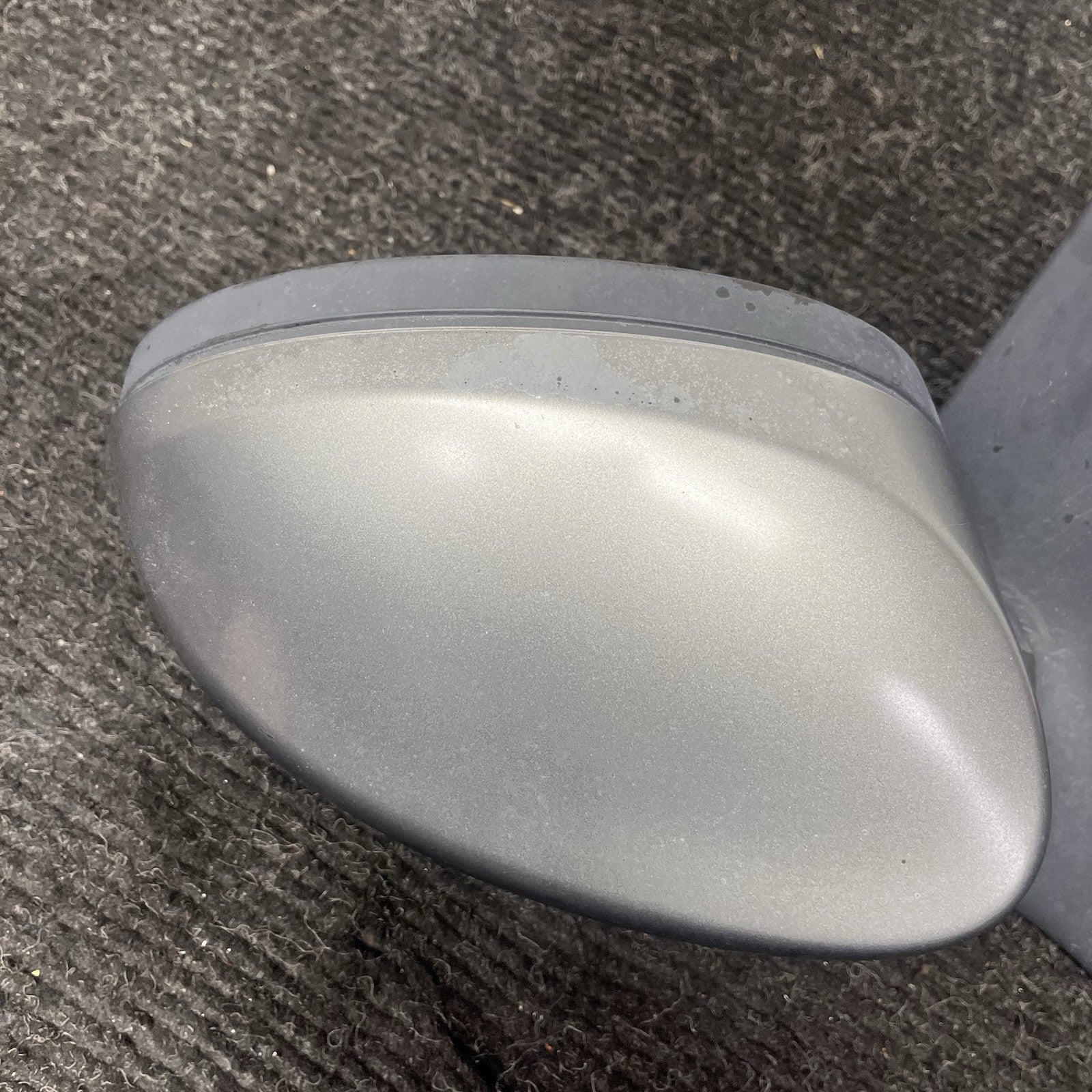 ☑️ 2007 - 2009 BMW E92 E93 328I 335I RIGHT PASSENGER SIDE VIEW MIRROR GRAY OEM