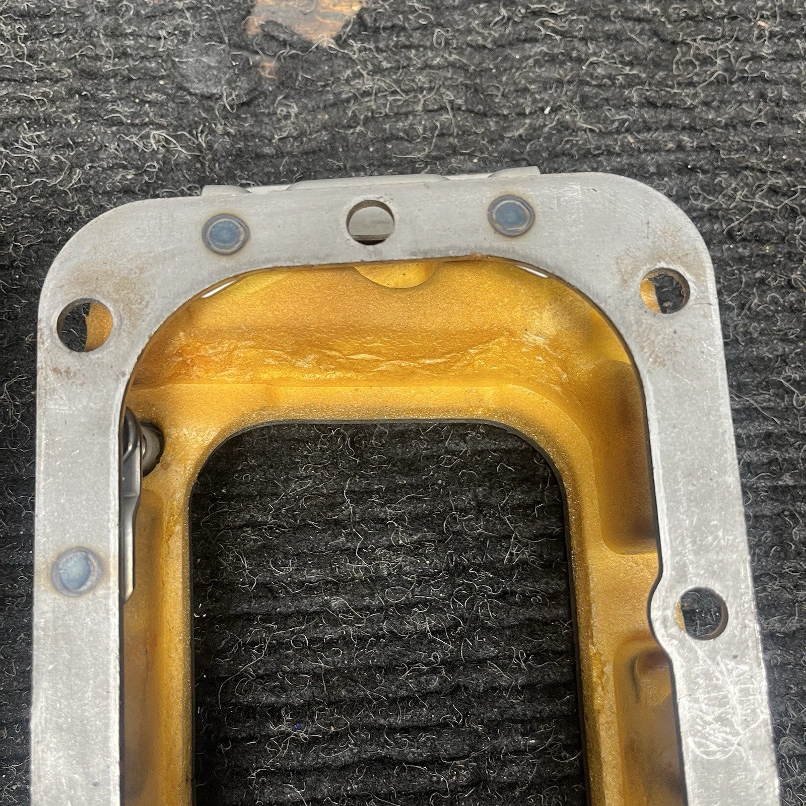 ☑️ 2013-2020 TOYOTA 86 FRS BRZ OEM SHIFTER METAL BRACKET BOOT & FOAM INSULATOR