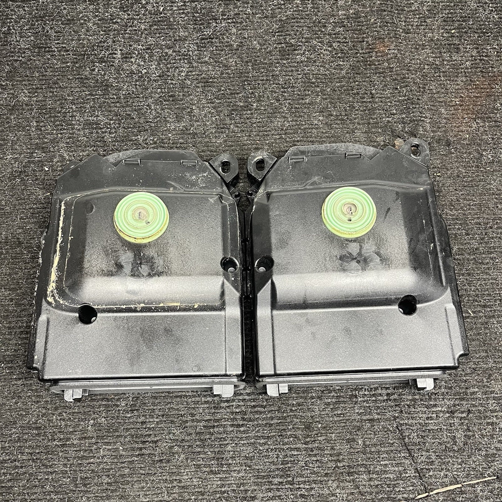 ☑️ OEM BMW E88 E92 E93 Bass Speakers Sub Subwoofer Logic 7 Harman Kardon DSP L7