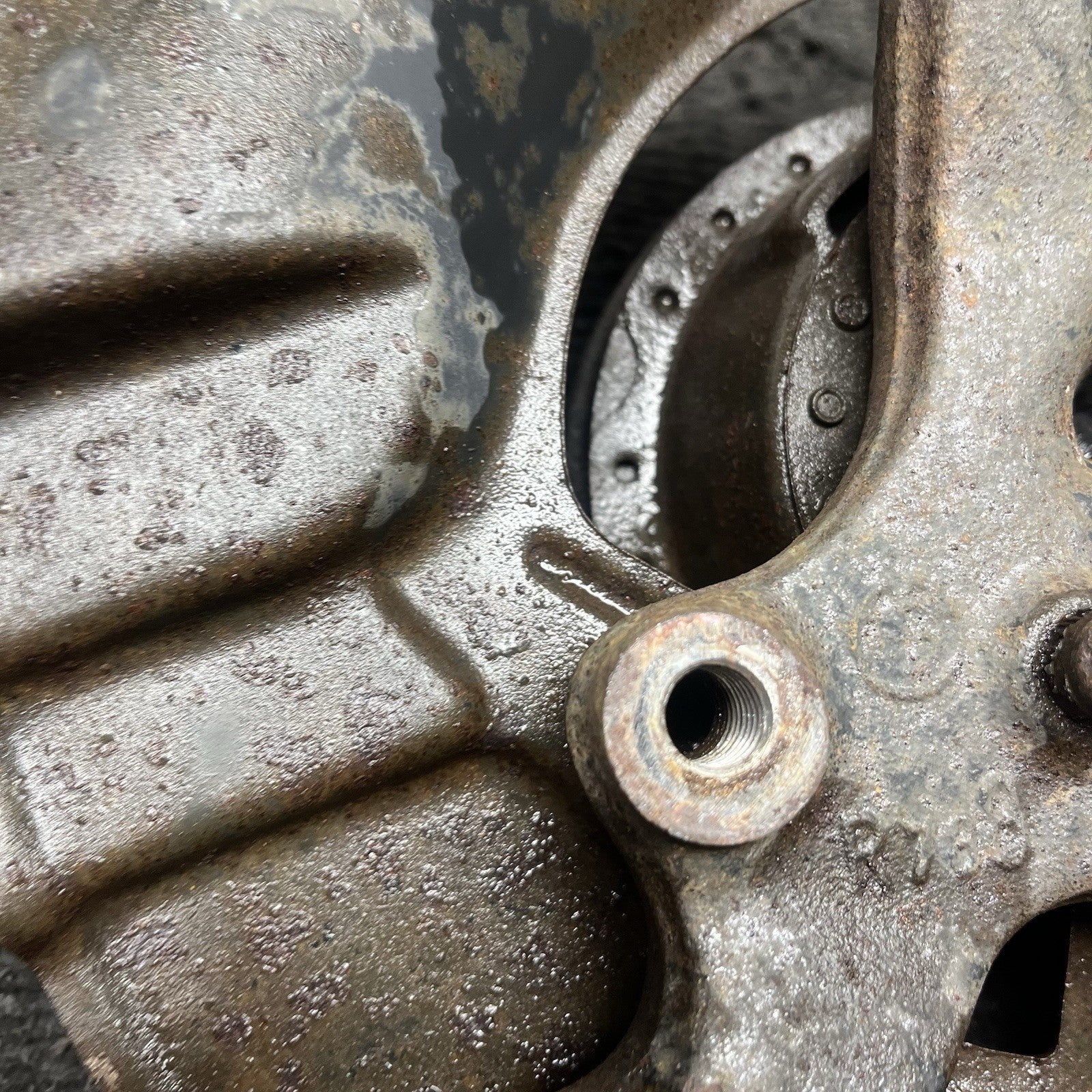 ☑️ 92-99 BMW 328i Z3 E36 FRONT RIGHT STEERING KNUCKLE HUB SPINDLE