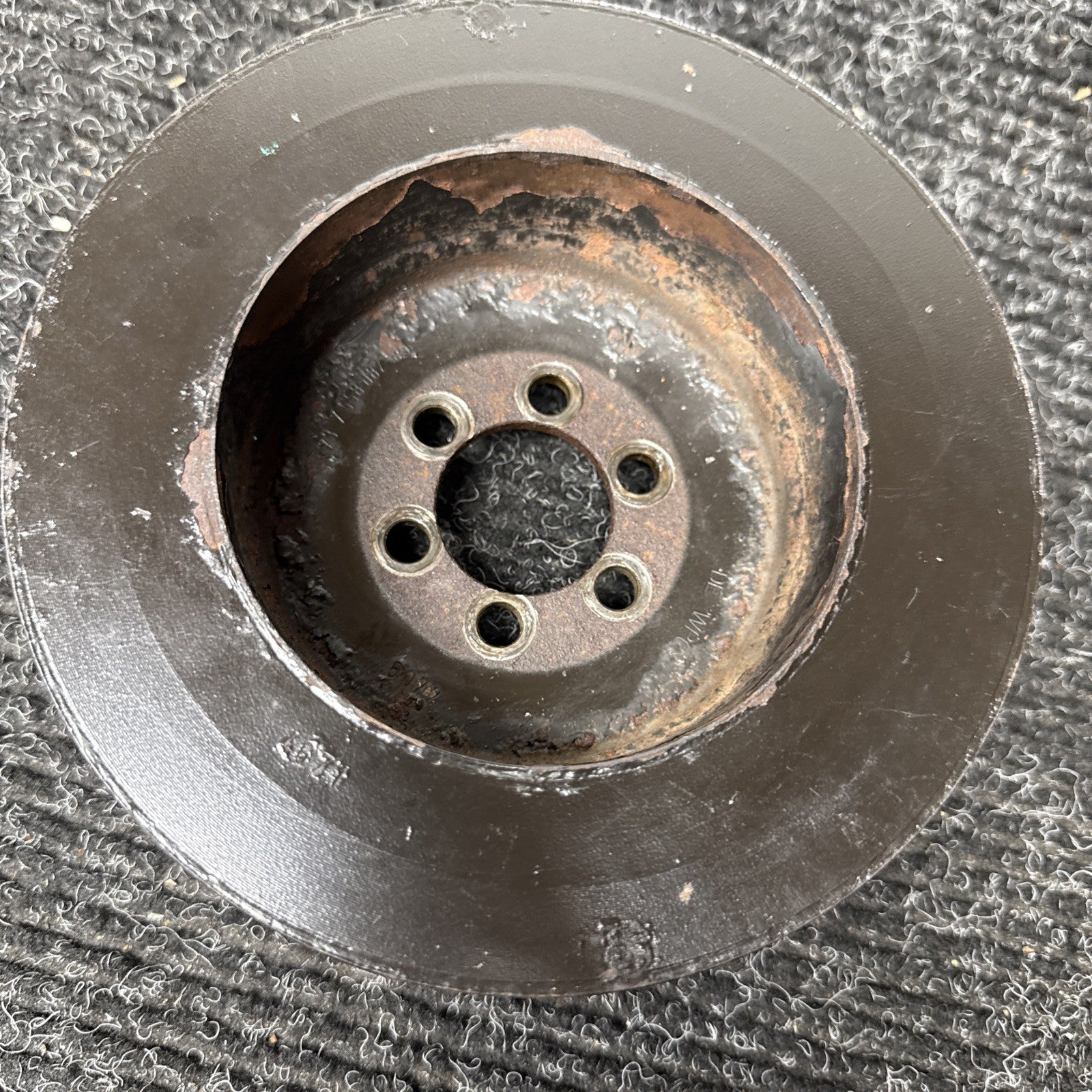☑️ 07-10 BMW 135i 335i 535i N54 E82 E90 E92 Vibration Damper Harmonic Balancer