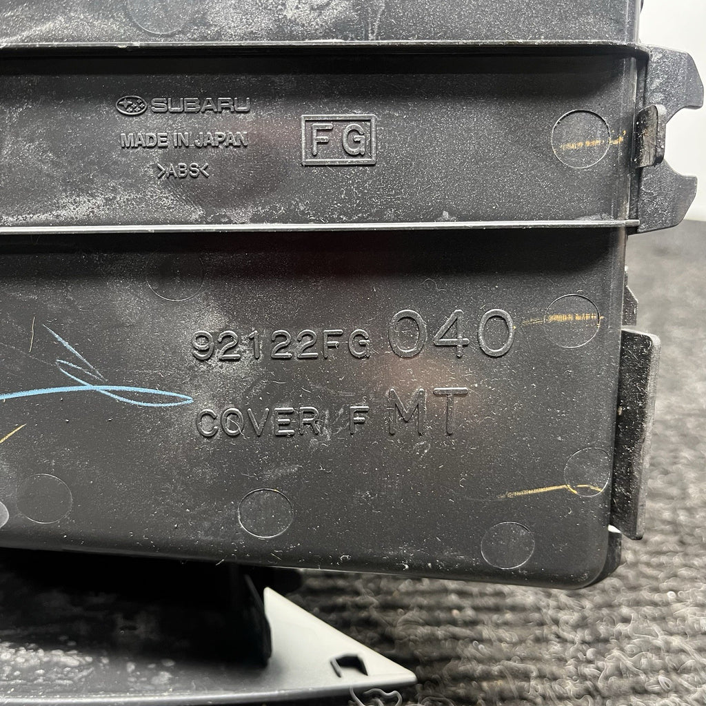 ☑️ 2008-2014 Subaru WRX Shifter Trim Bezel OEM 92122FG040