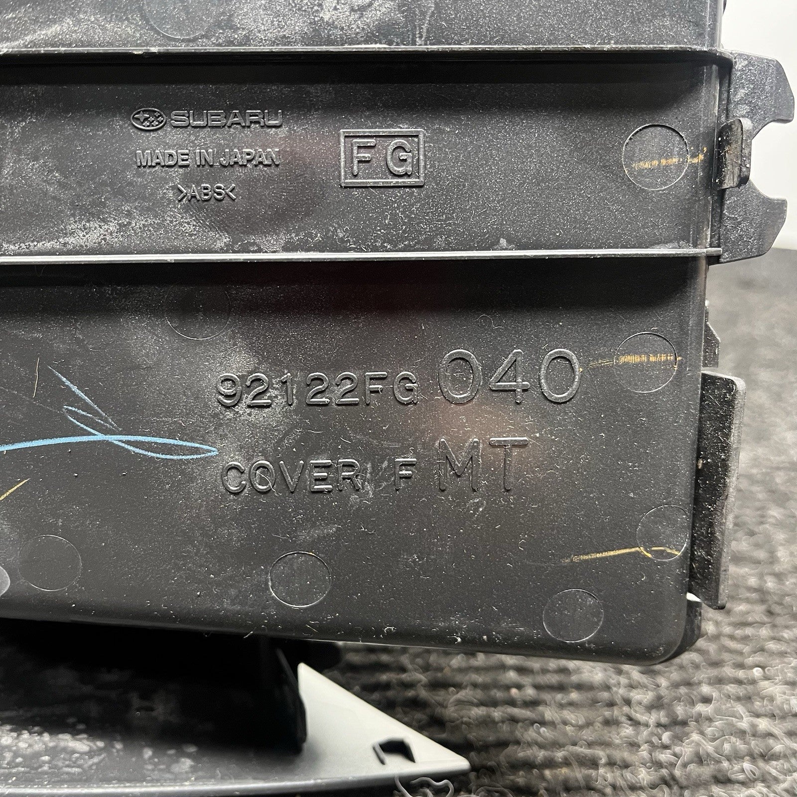 ☑️ 2008-2014 Subaru WRX Shifter Trim Bezel OEM 92122FG040