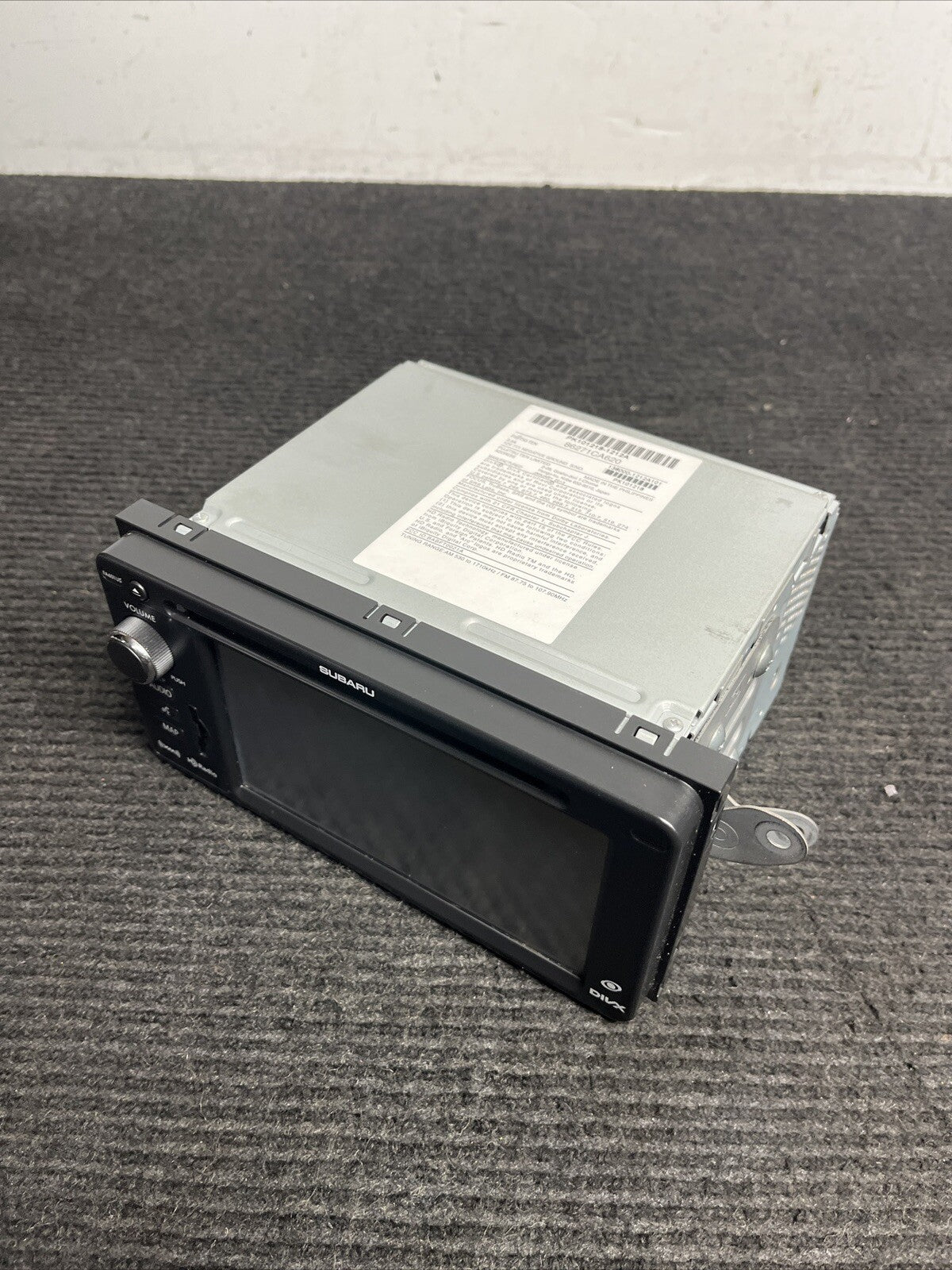 ☑️ OEM 2012 -2015 Subaru OUTBACK BRZ GPS NAVIGATION XM HD Radio CD MP3 FA601US
