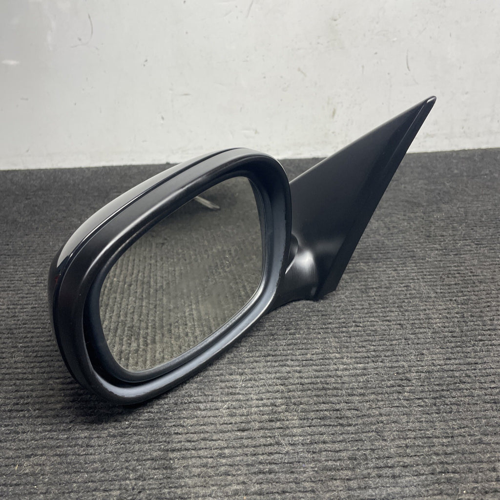 ☑️ 10-13 BMW E93 LCI 335I CONVERTIBLE LEFT DOOR REAR VIEW MIRROR BLACK 3-PIN OEM