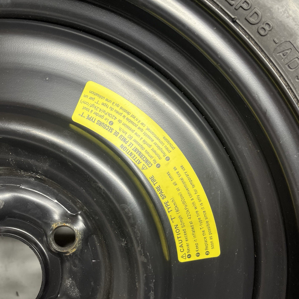 ☑️ 13-20 Scion FRS Subaru BRZ 86 Factory Spare Emergency Tire Rim Wheel OEM