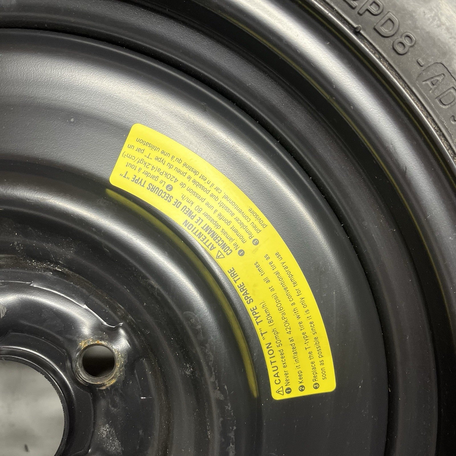 ☑️ 13-20 Scion FRS Subaru BRZ 86 Factory Spare Emergency Tire Rim Wheel OEM