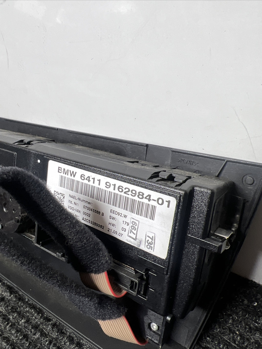 2007-2010 Bmw 335i Ac Heater Climate Control Temperature Oem RCR8H