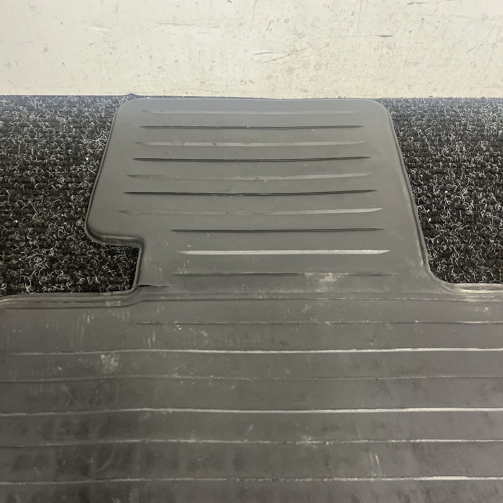 ☑️ BMW 06-12 3-Series Original E90 All-Weather Rubber Floor Mat OEM Front Rear