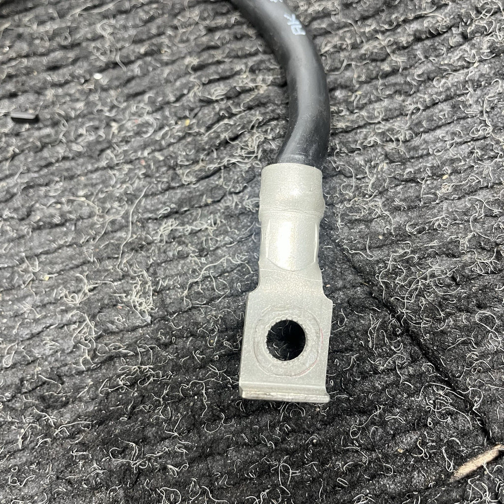 ☑️ 12-20 OEM BMW M2 F22 F30 F32 F33 F36 Negative Cable Terminal IBS Sensor Black