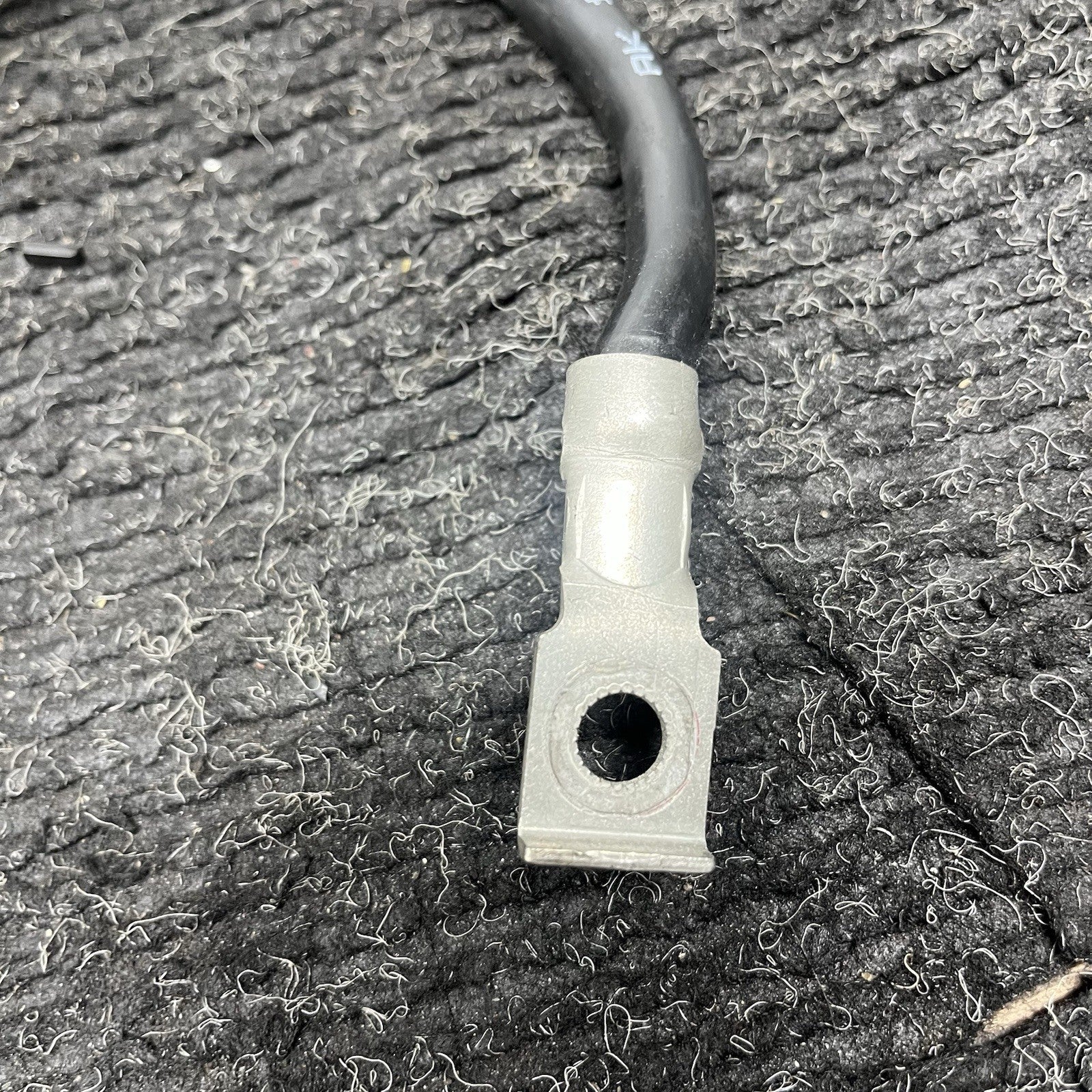 ☑️ 12-20 OEM BMW M2 F22 F30 F32 F33 F36 Negative Cable Terminal IBS Sensor Black