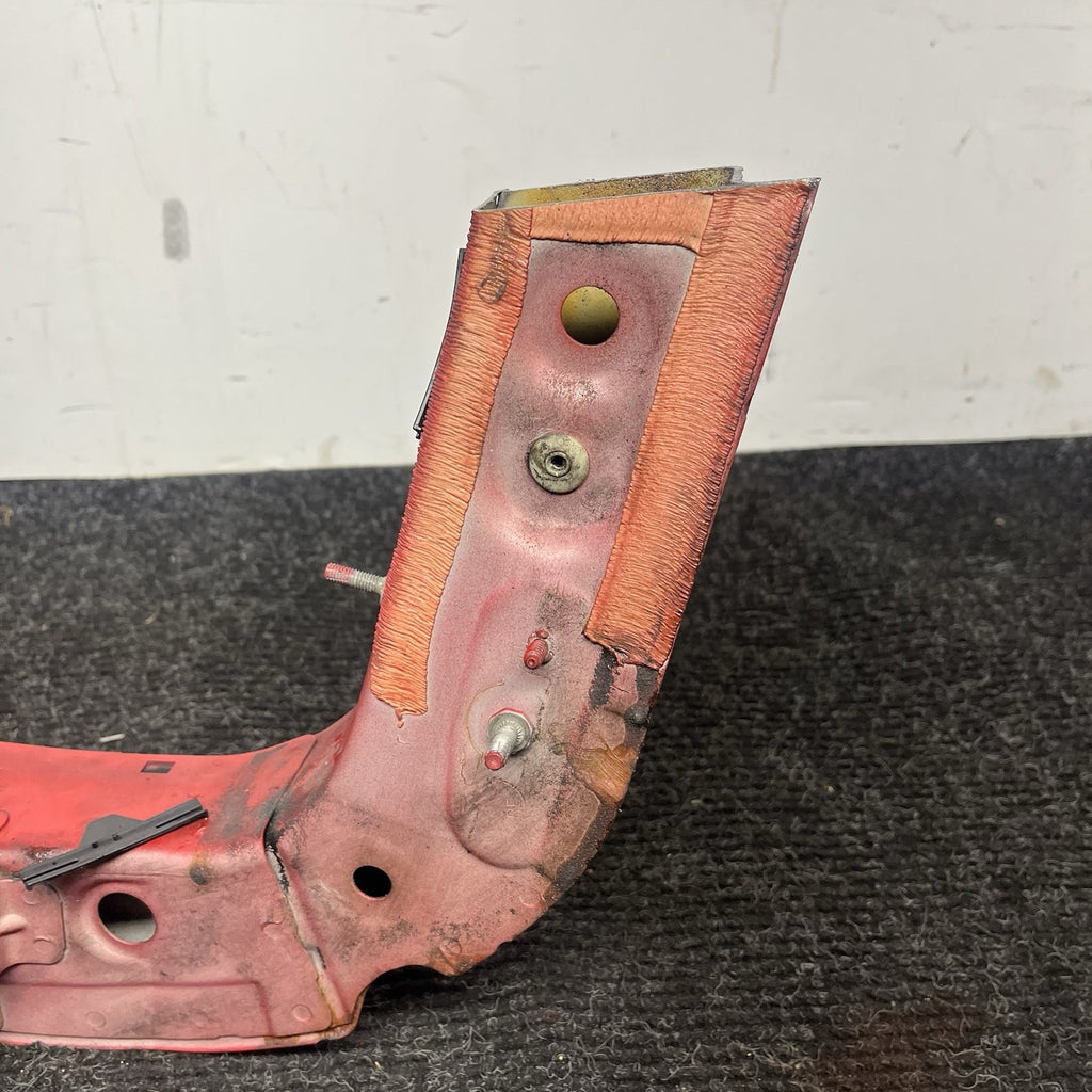 ☑️ 12-18 BMW F30 320i 328i 335i FRONT RIGHT PASSENGER SIDE FRAMERAIL CUT RED OEM
