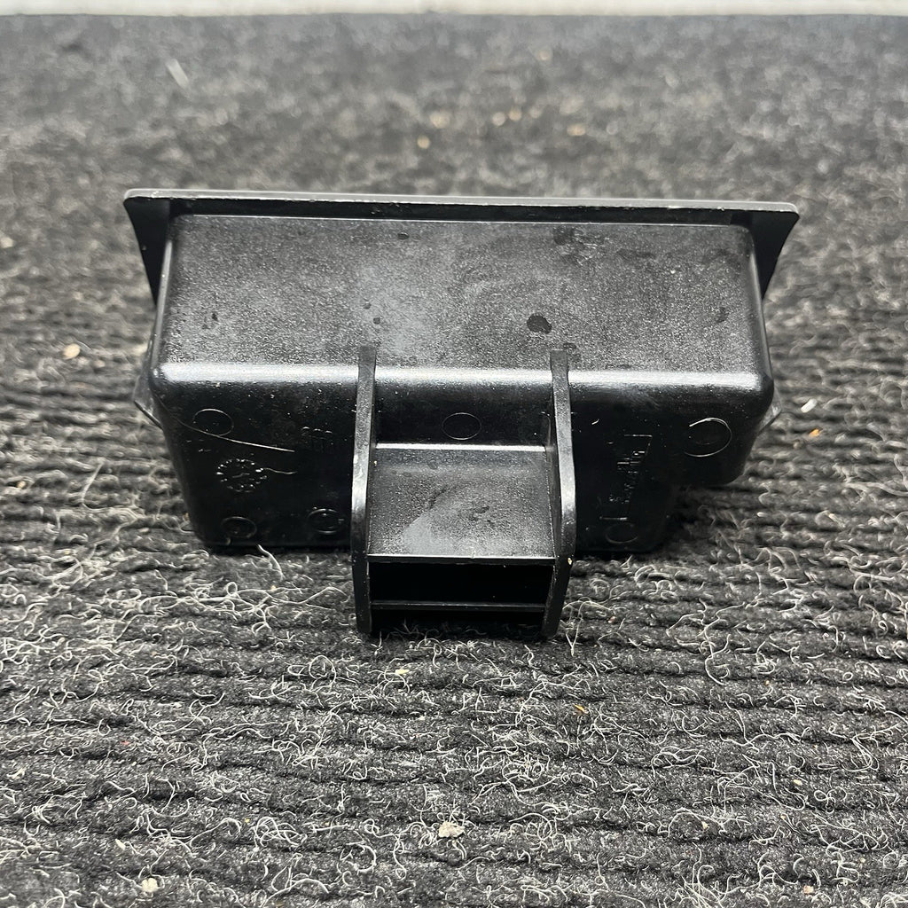 ☑️ 01-06 OEM BMW E46 325 330 M3 Rear Center Console Ash Tray Insert Black Trim