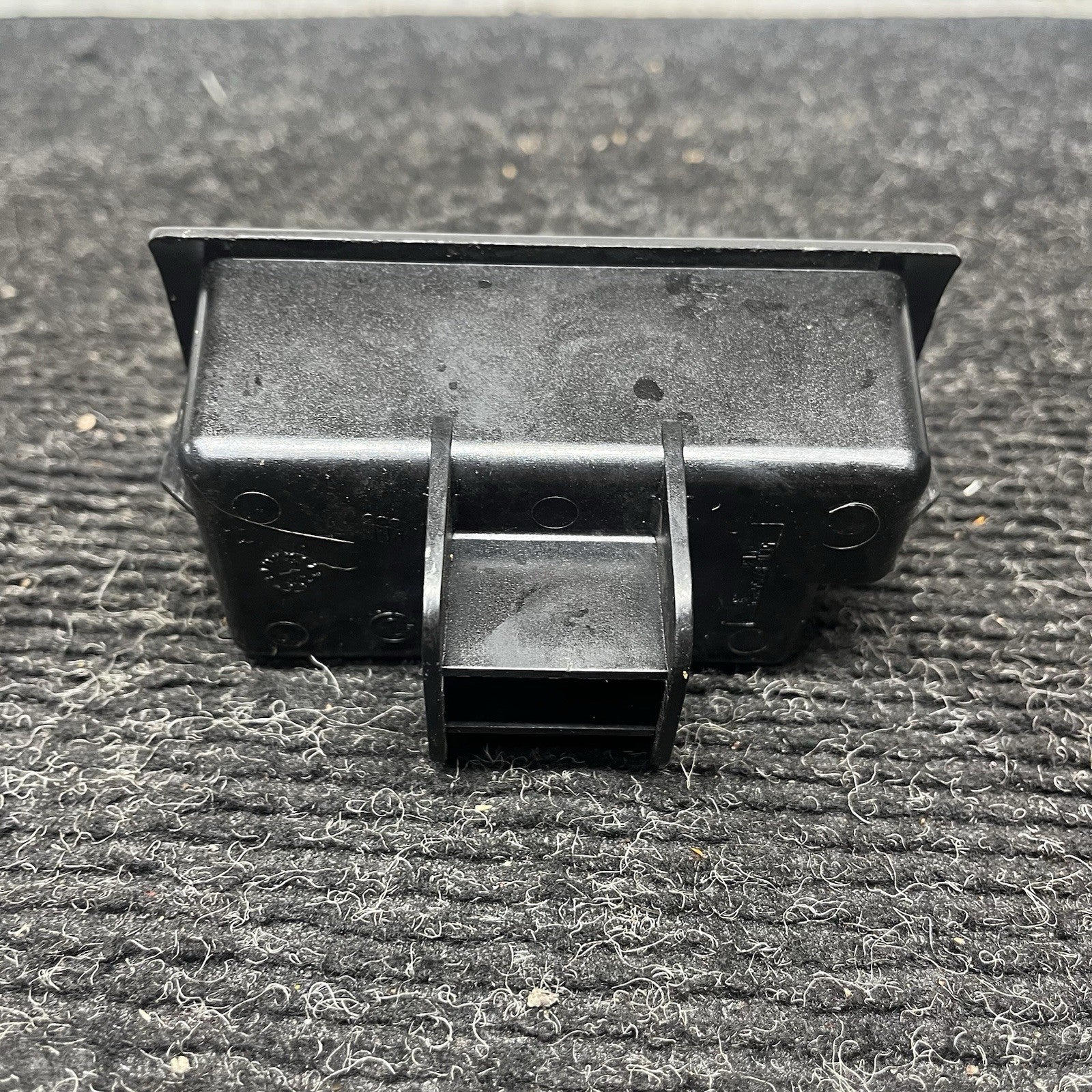 ☑️ 01-06 OEM BMW E46 325 330 M3 Rear Center Console Ash Tray Insert Black Trim