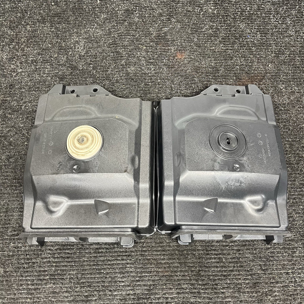 ☑️ 14-16 BMW F30 F32 F34 335i LEFT RIGHT UNDER SEAT HI-FI SUBWOOFER SPEAKER SET
