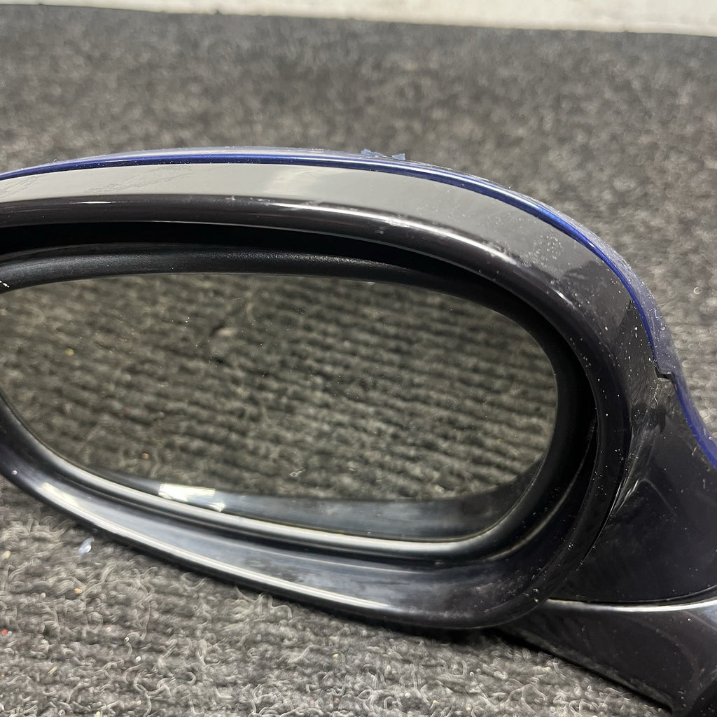 ☑️ 2009-11 BMW 328i 335i E90 LCI LEFT DRIVER SIDE MIRROR BLUE