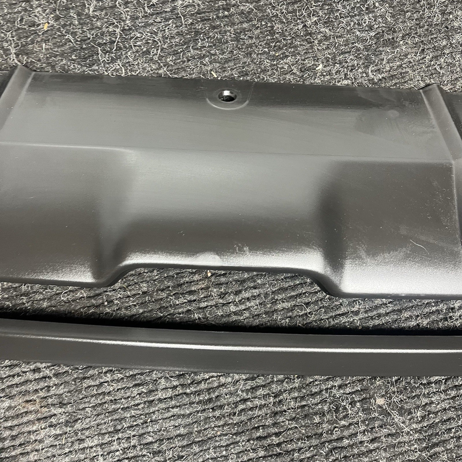 ☑️ 22-25 TOYOTA GR86 REAR BUMPER LOWER CENTER BRAKE LIGHT DIFFUSER TRIM OEM