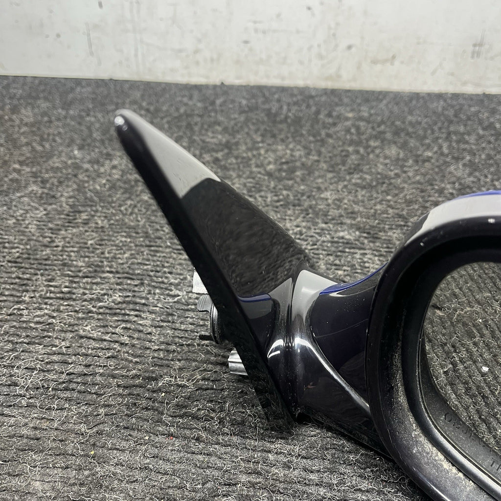 ☑️ 2009-11 BMW 328i 335i E90 LCI RIGHT PASSENGER SIDE MIRROR BLUE