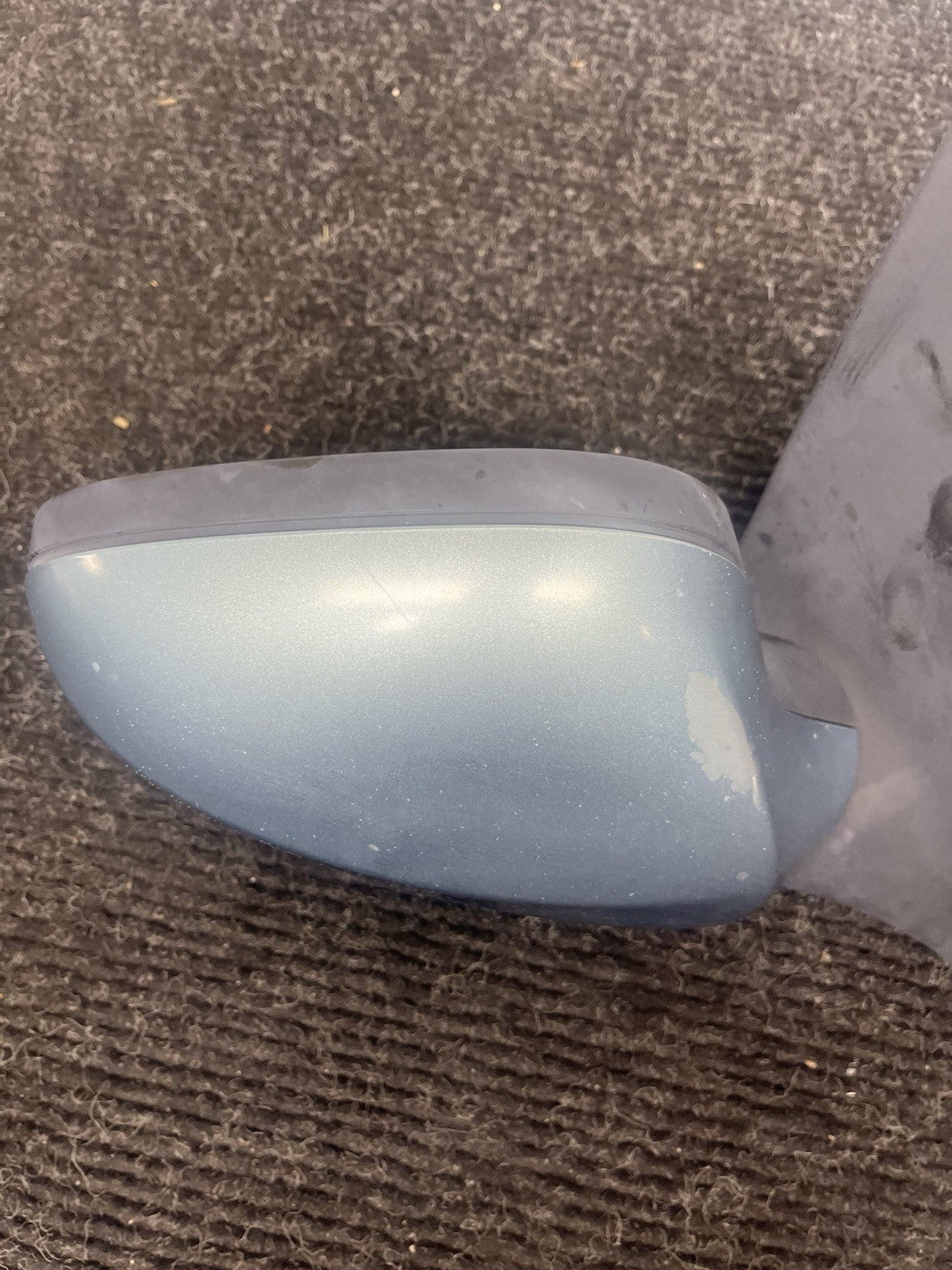 ☑️ 09-13 BMW COUPE CONV 335i 328i E93 E92 PASSENGER RIGHT RH MIRROR POWER BLUE