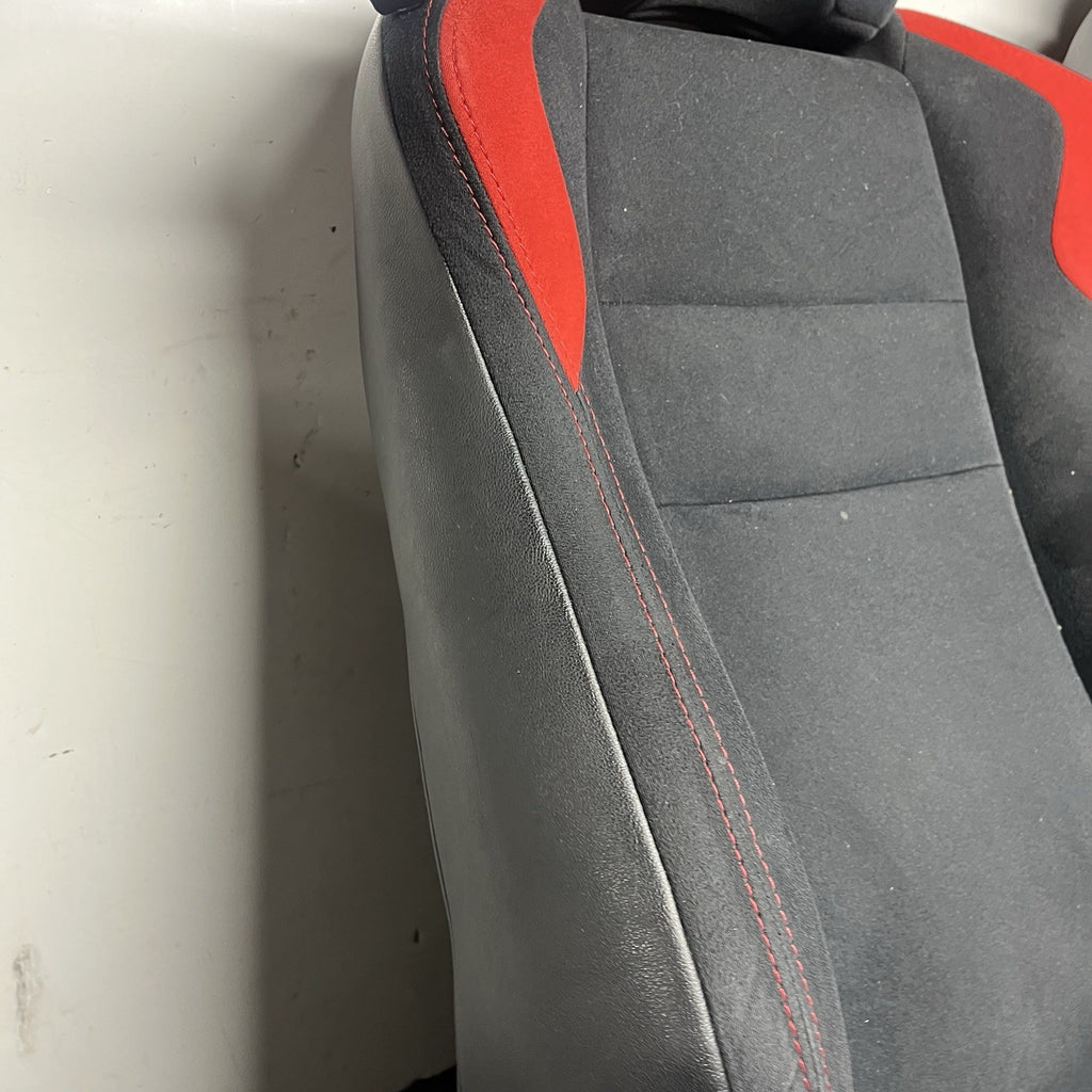 ☑️ 2013-2019 Subaru BRZ SCION FRS OEM Factory Front Seats SET PAIR Buckles