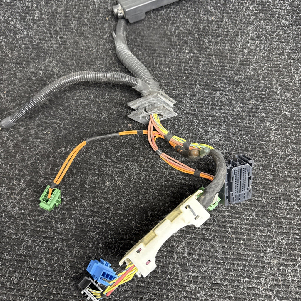 ☑️ OEM BMW E90 E92 E93 335I Engine N54 AUTO  Transmission Wire Harness