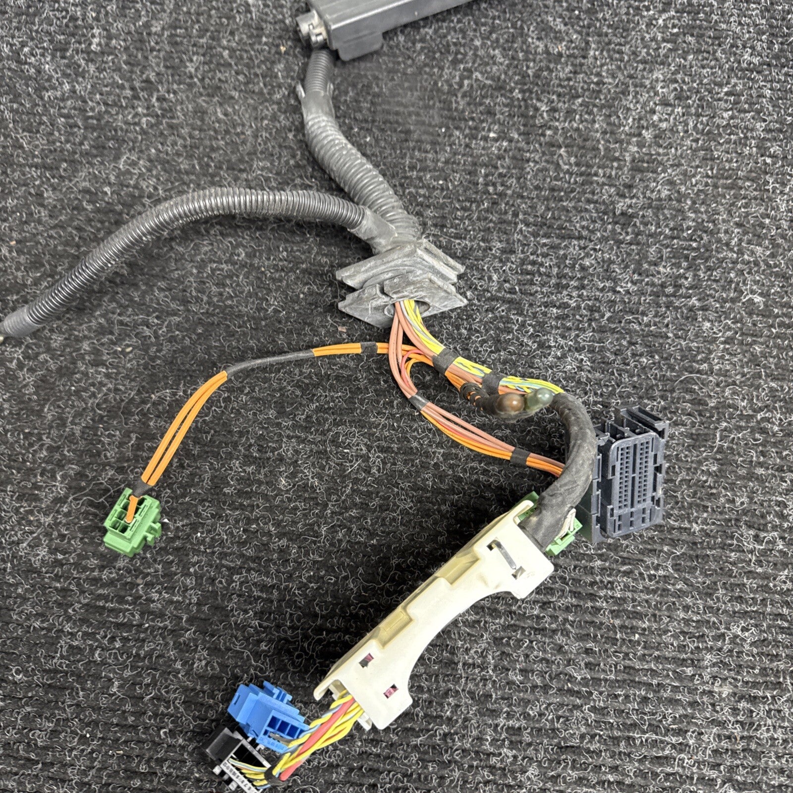 ☑️ OEM BMW E90 E92 E93 335I Engine N54 AUTO  Transmission Wire Harness