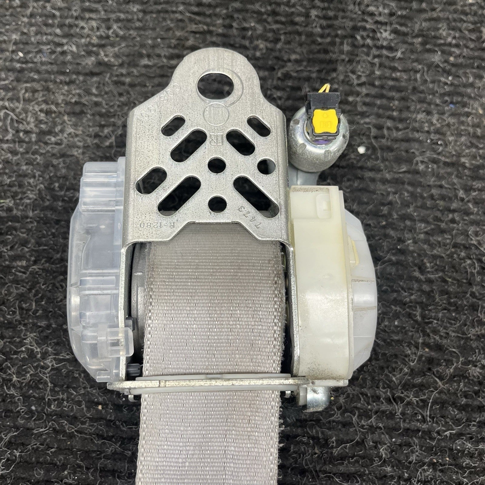 ☑️ 13-19 SCION FR-S FRONT PASSENGER RIGHT SEAT BELT RETRACTOR 10 Series Gray
