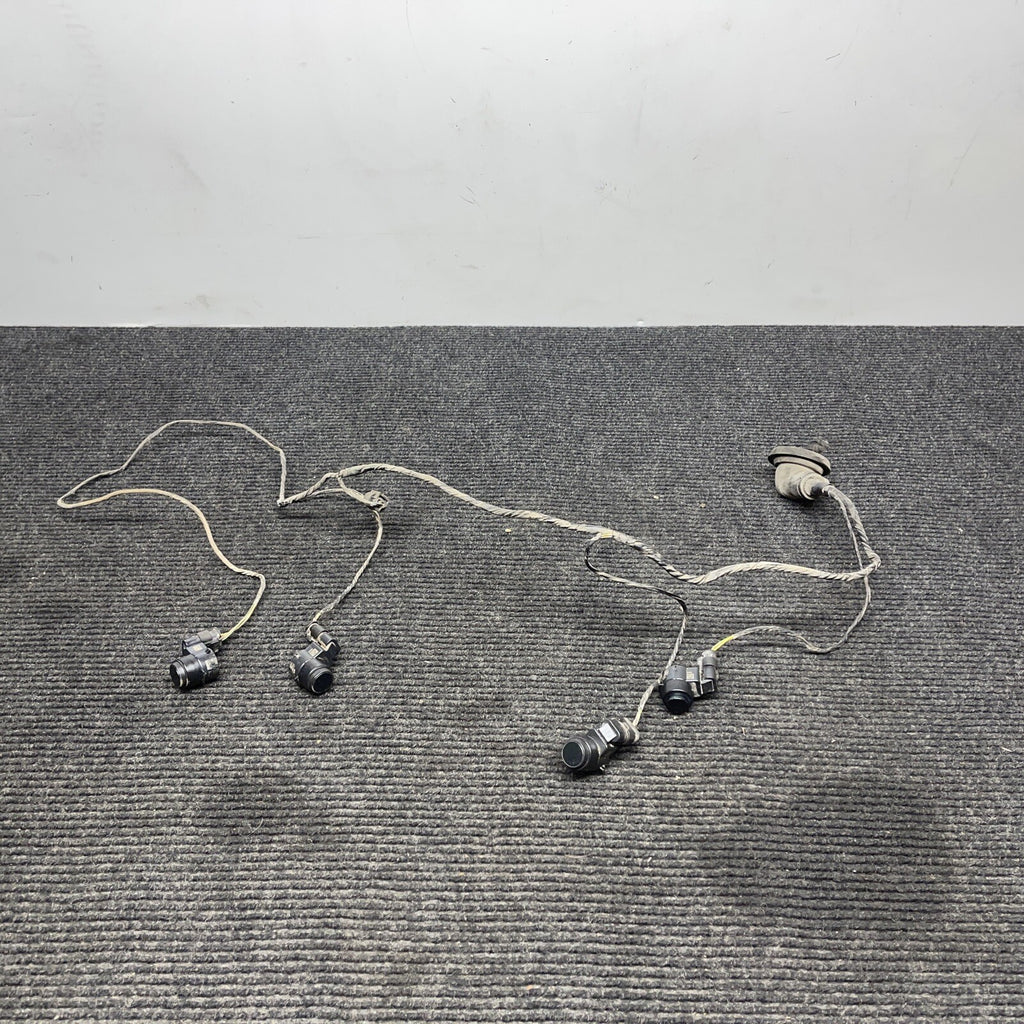 BMW E92 E93 328 335 Rear Parking Distance Sensors PDC Wire Harness Dark Green