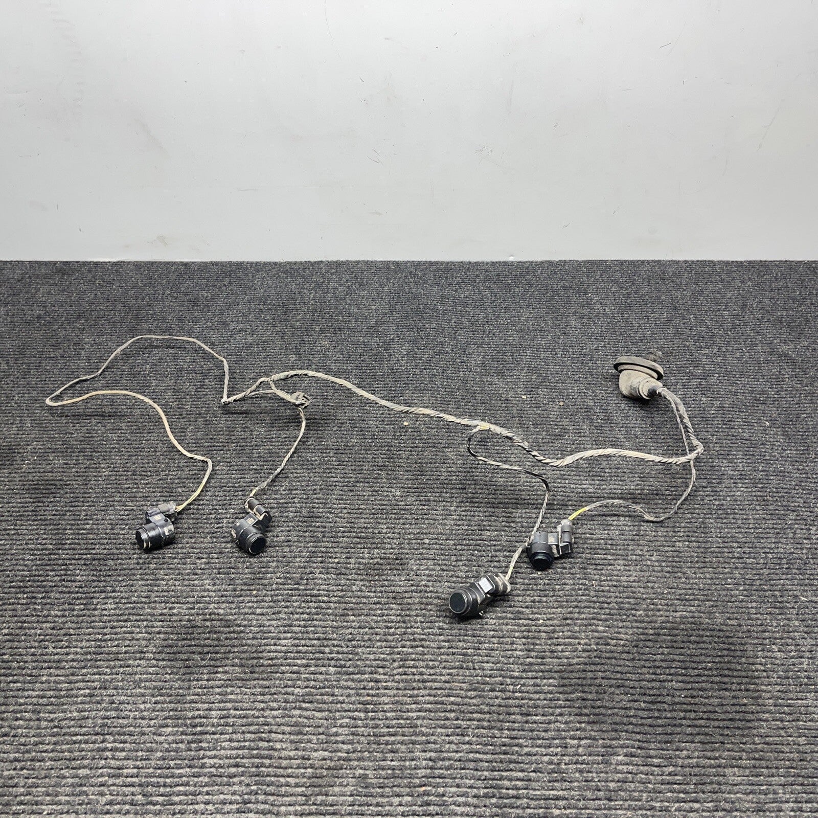 BMW E92 E93 328 335 Rear Parking Distance Sensors PDC Wire Harness Dark Green