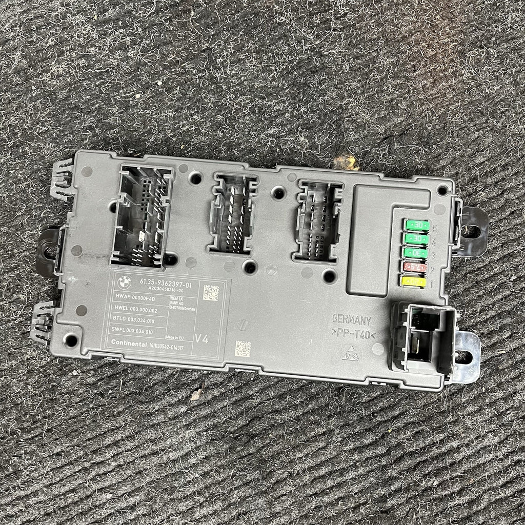 ☑️ 2014-16 BMW 228i F22 F23 F30 F32  BODY CONTROL BCM CONTROL MODULE 9362397 OEM