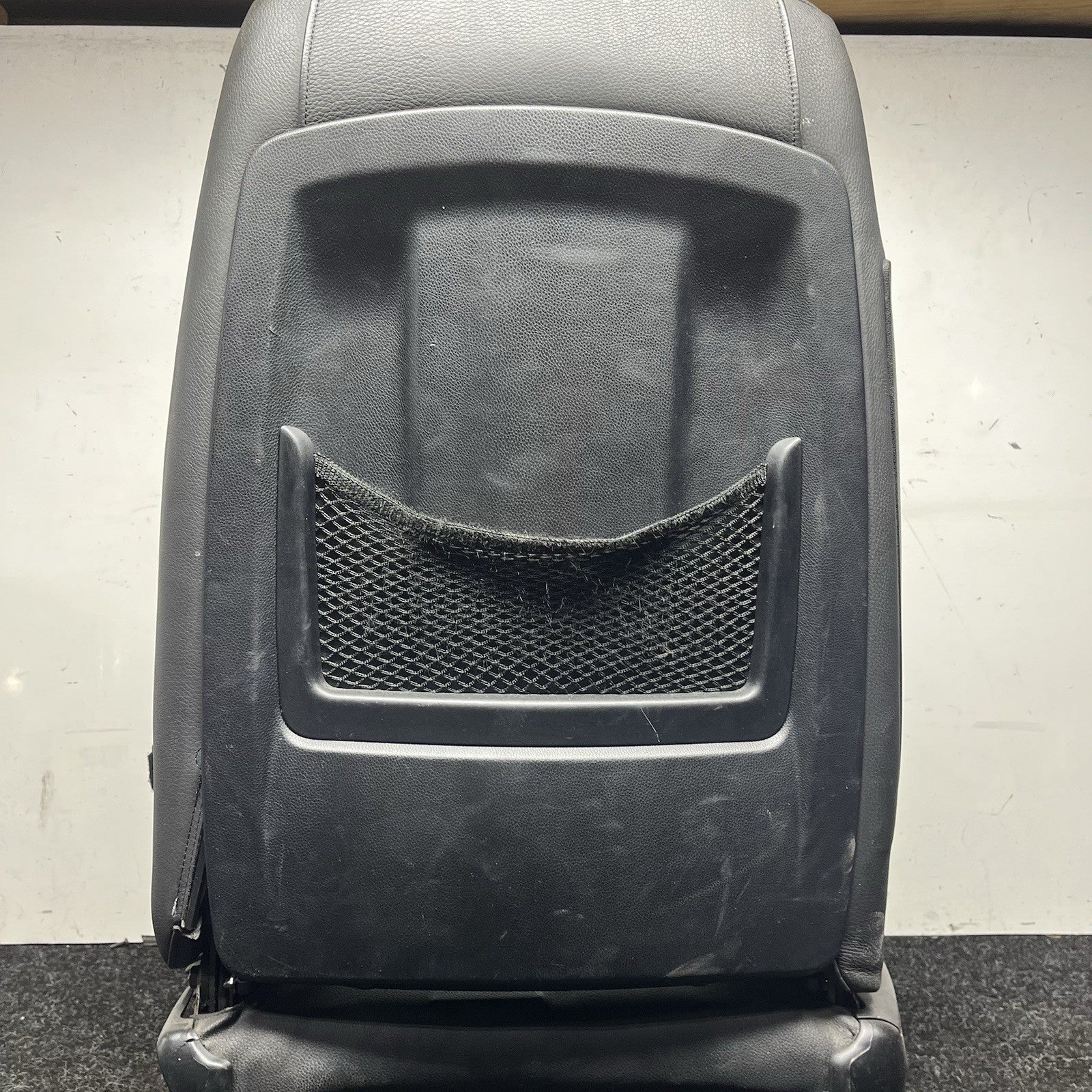 ☑️08-13 BMW E82 1Series Coupe Leather Front Right Passenger Sport Seat Black OEM