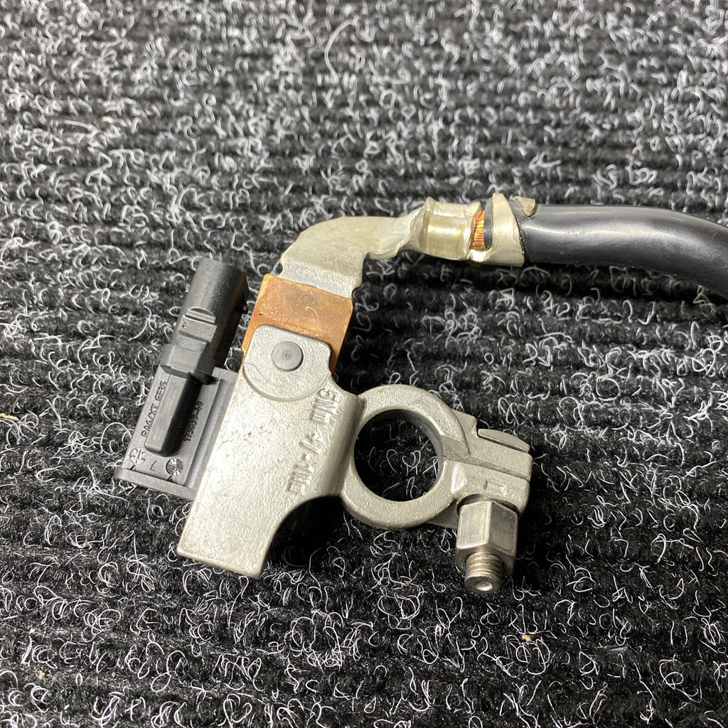 ☑️ 08-13 OEM BMW E82 E88 E89 Z4 135 Battery Negative Cable Terminal IBS Ground