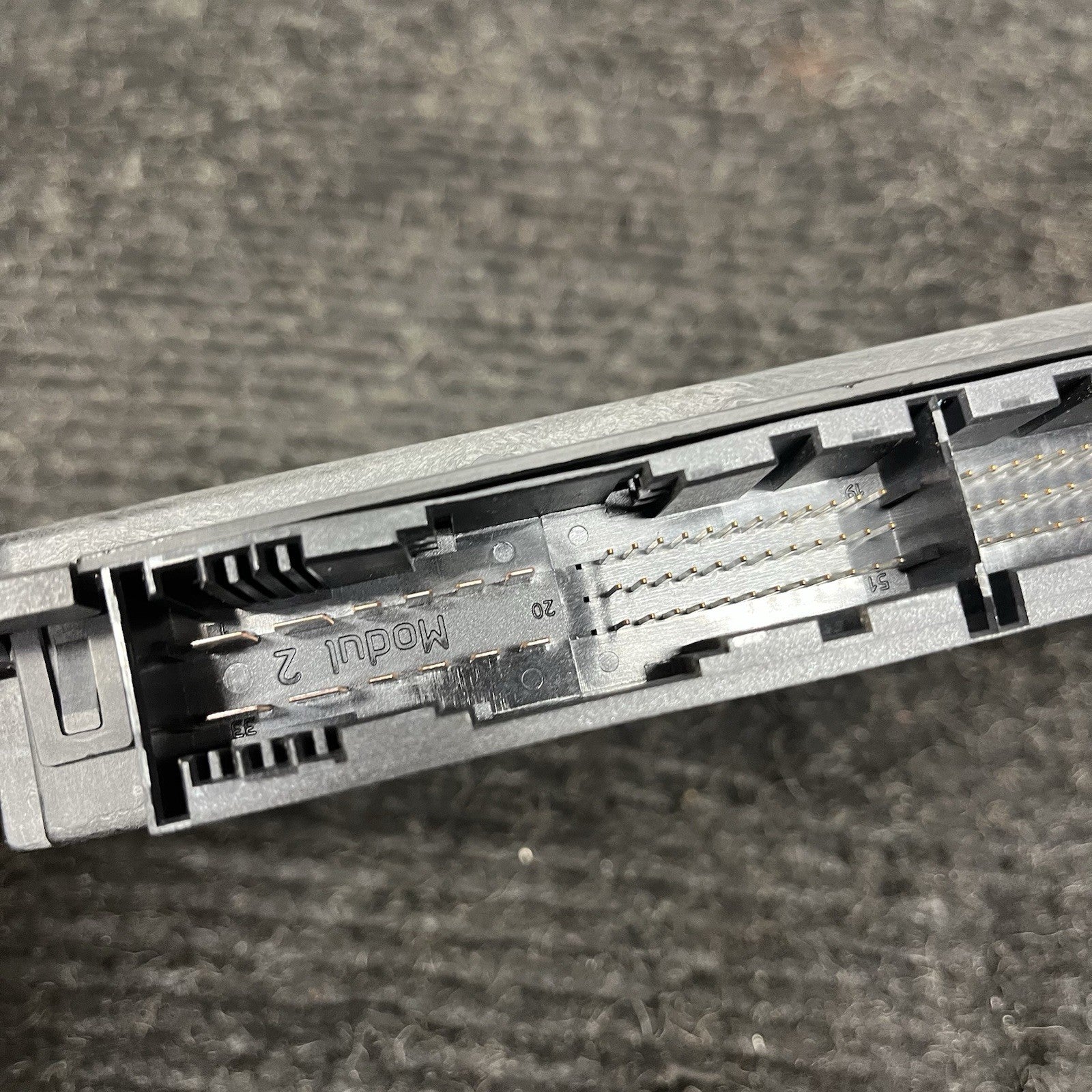 ☑️ BMW E82 E88 135i 128i FRM3R AHL Footwell Light Body Control Module Unit OEM
