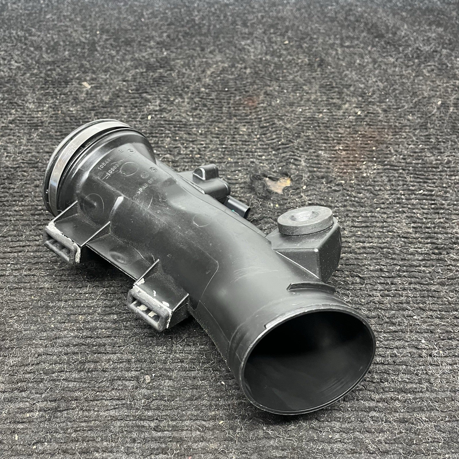 ☑️ 2012 - 2018 BMW X6 F16 3.0L ENGINE AIR INTAKE UPPER DUCT HOSE PIPE TUBE OEM