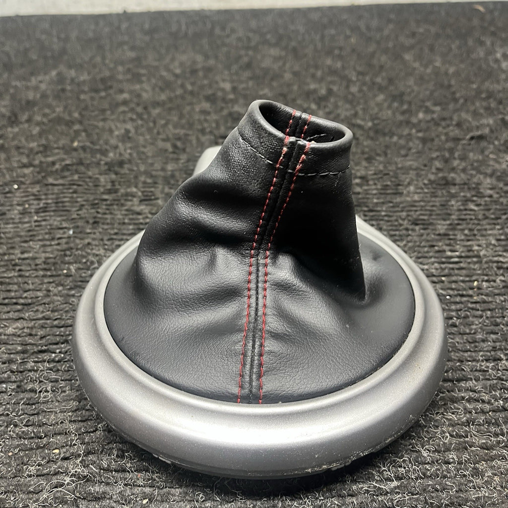 ☑️ 13-16 Subaru BRZ FRS Manual Shifter Shift Leather Boot Trim OEM M/T Factory