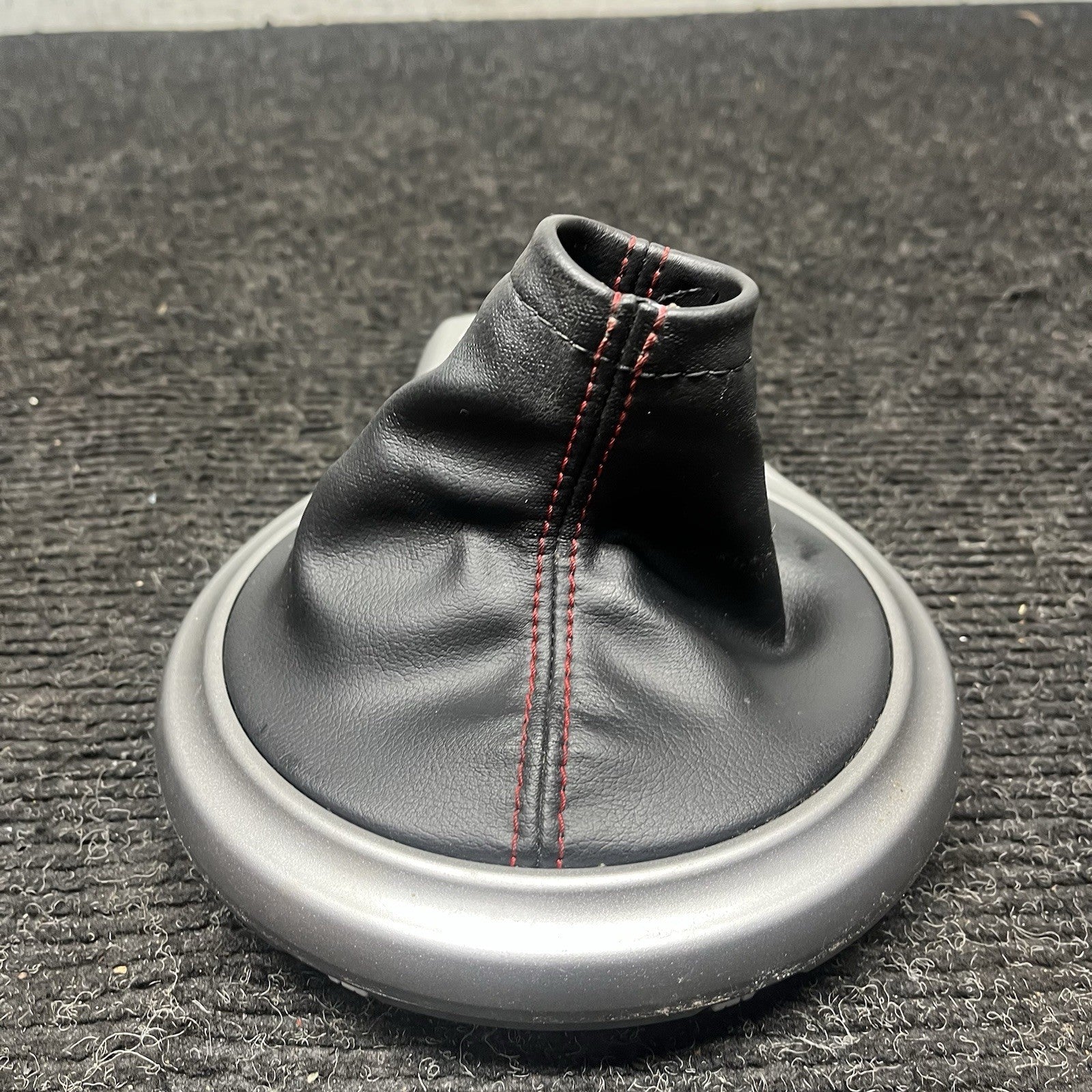 ☑️ 13-16 Subaru BRZ FRS Manual Shifter Shift Leather Boot Trim OEM M/T Factory