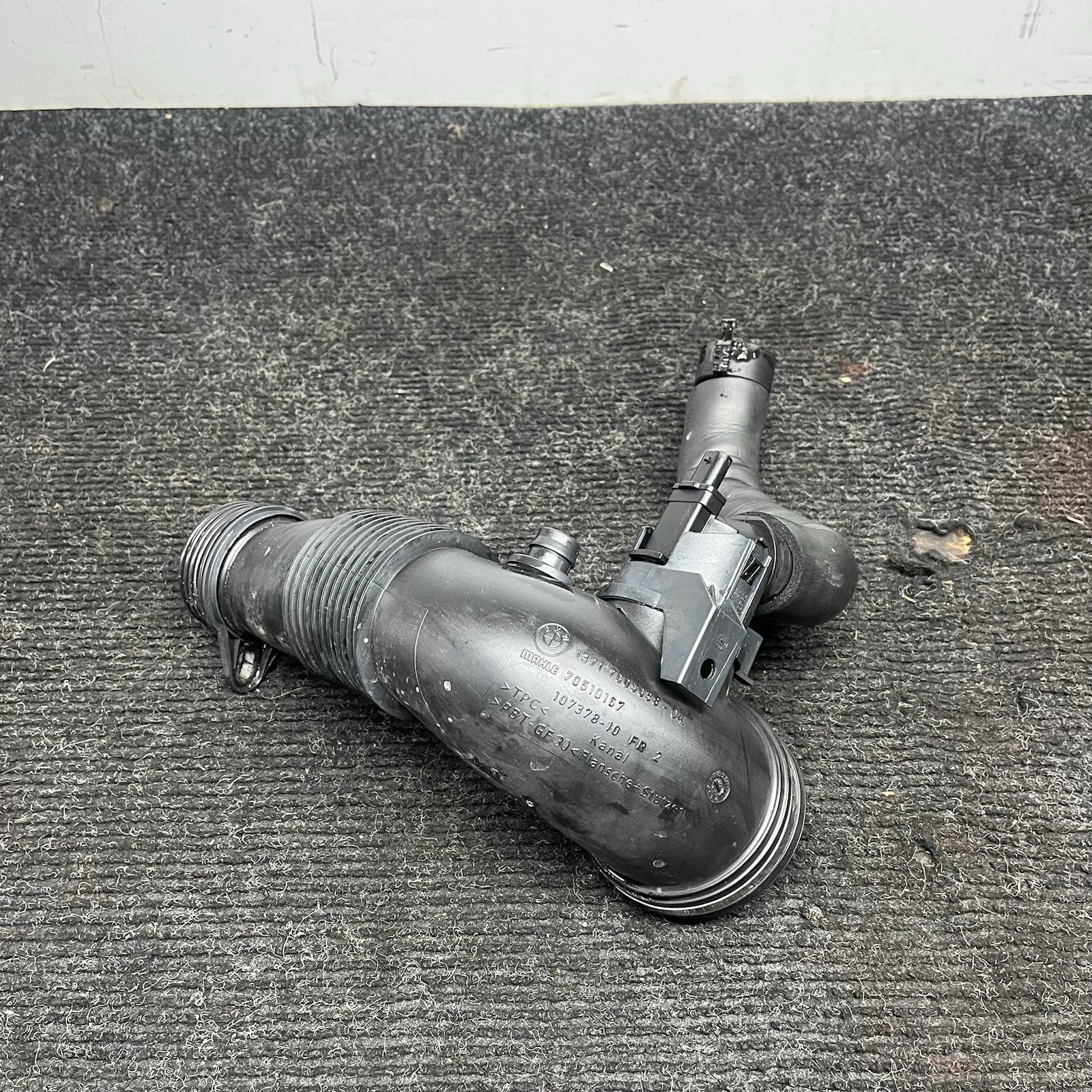 ☑️Intercooler Air Intake Pipe Hose Tube OEM BMW F25 F26 F30 F32 X3 X4 2.0L 13-18