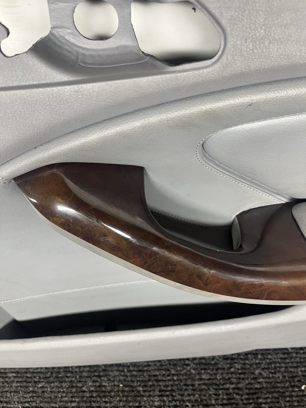 ☑️02-06 BMW E46 SEDAN PASSENGER RIGHT SIDE DOOR PANEL CARD GRAY OEM