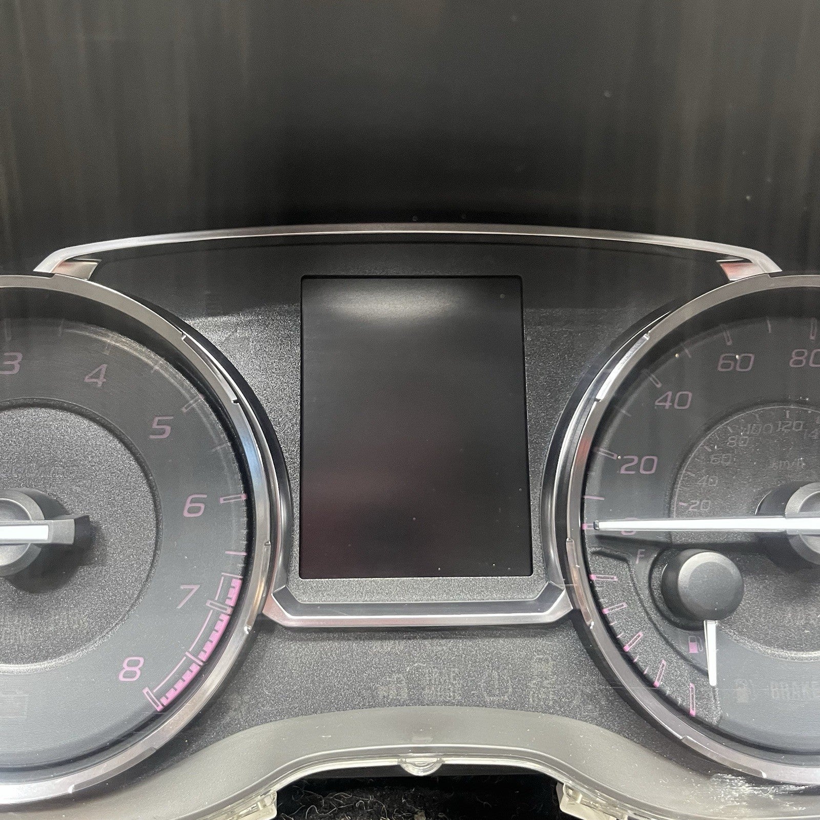 ☑️ 2017 Subaru WRX Speedometer Gauge Blue OEM 85000VA980