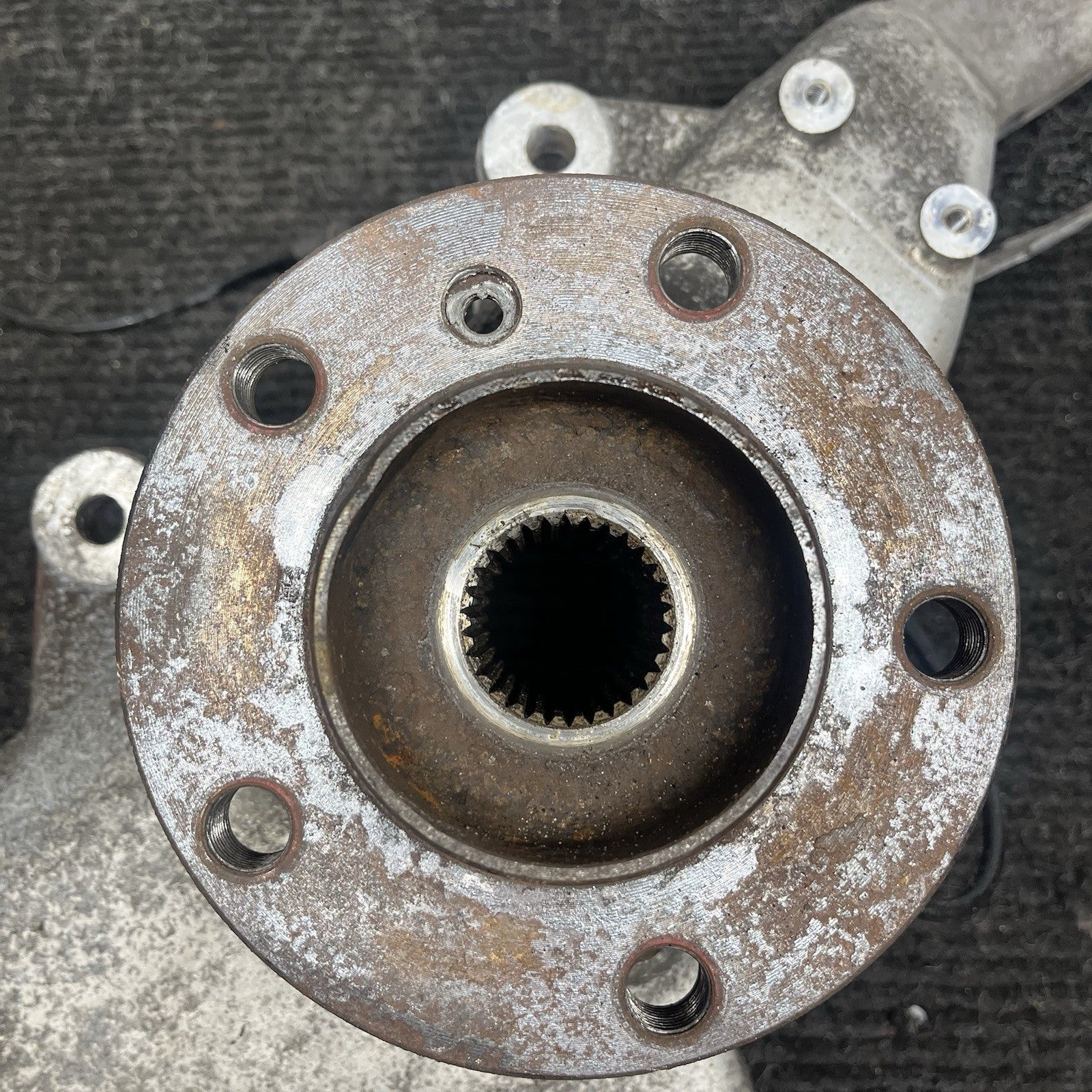 ☑️ OEM BMW E70 F15 F16 X5 X6 Front Right Passenger Spindle Hub Knuckle Bearing