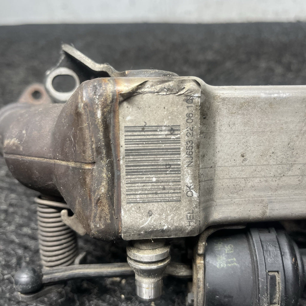 ☑️ BMW X5 E70 3.0L DIESEL M57Y ENGINE EGR EXHAUST GAS RECIRCULATION VALVE COOLER