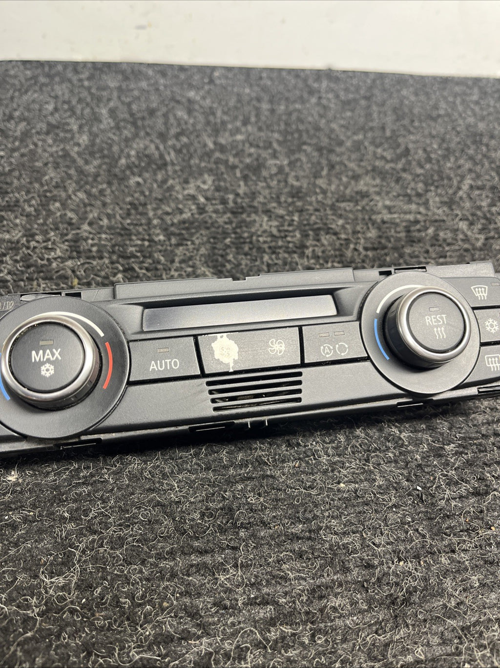 ☑️ OEM BMW E90 E91 E92 E93 M3 328 335 A/C Climate Control Switch Panel Black