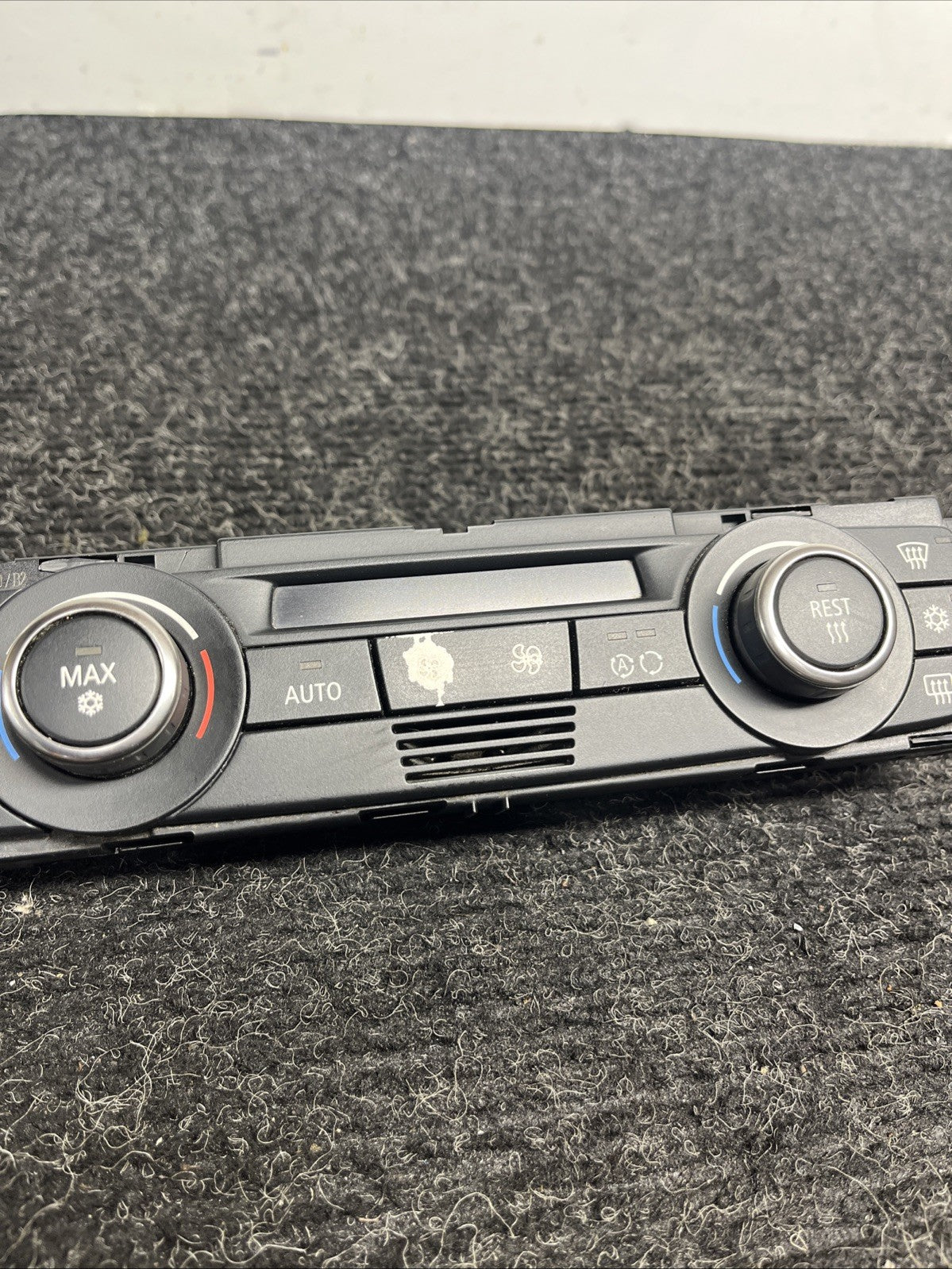 ☑️ OEM BMW E90 E91 E92 E93 M3 328 335 A/C Climate Control Switch Panel Black